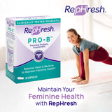 Rephresh Pro-B, dosis diaria recomendada para un manejo sencillo.