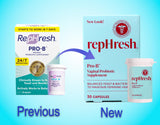 RepHresh Pro-B con forro interno para potencia sostenida de los activos