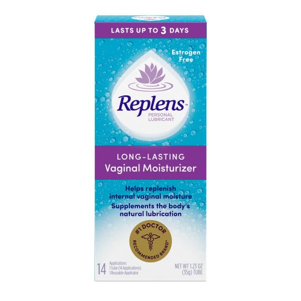 Aplicador reutilizable de Replens para aplicación cómoda y limpia