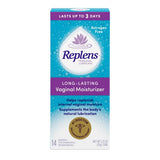 Aplicador reutilizable de Replens para aplicación cómoda y limpia