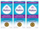 Botella de Replens de 35 g en pack de 3 para hidratación prolongada