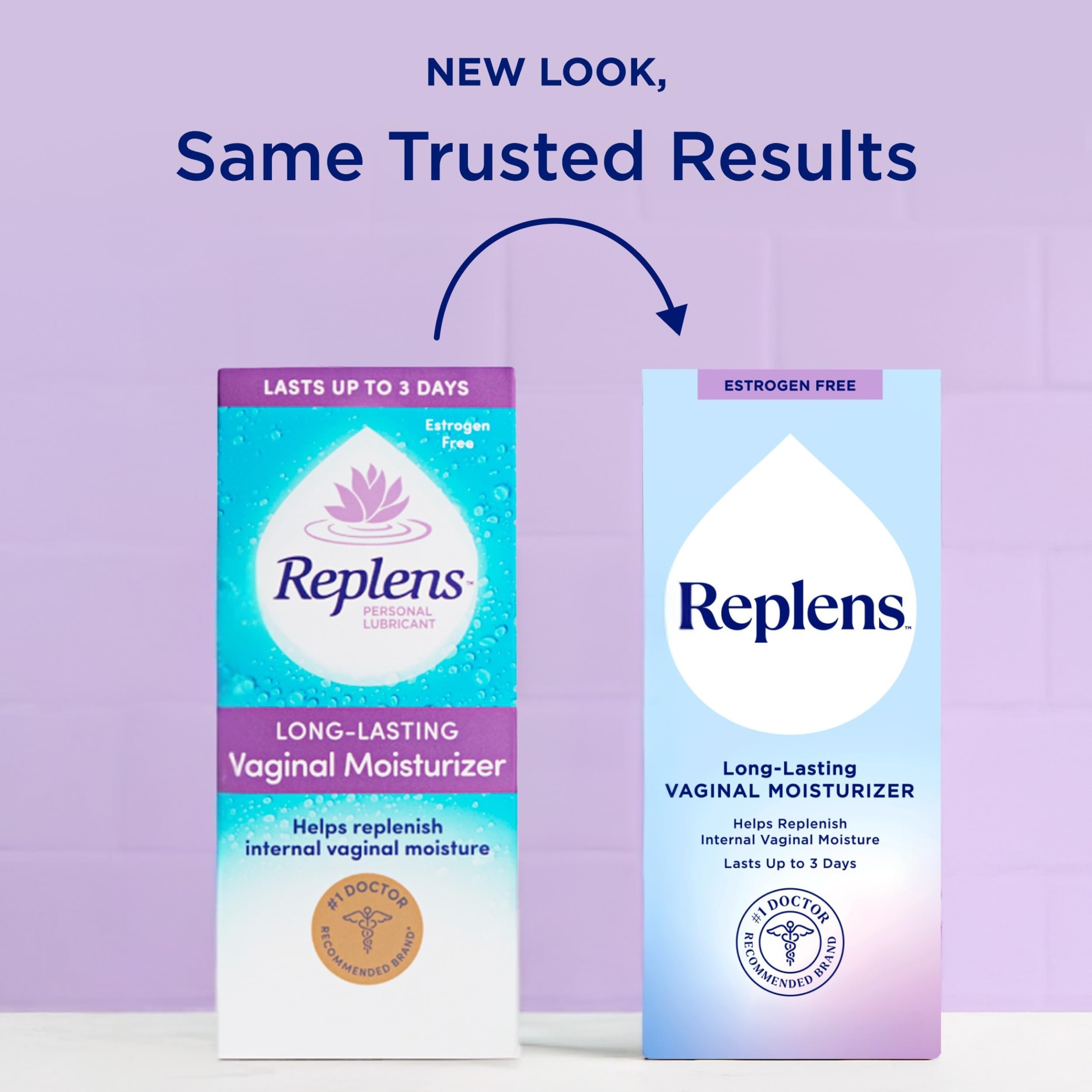 Replens bote hidratante en crema para alivio de la sequedad
