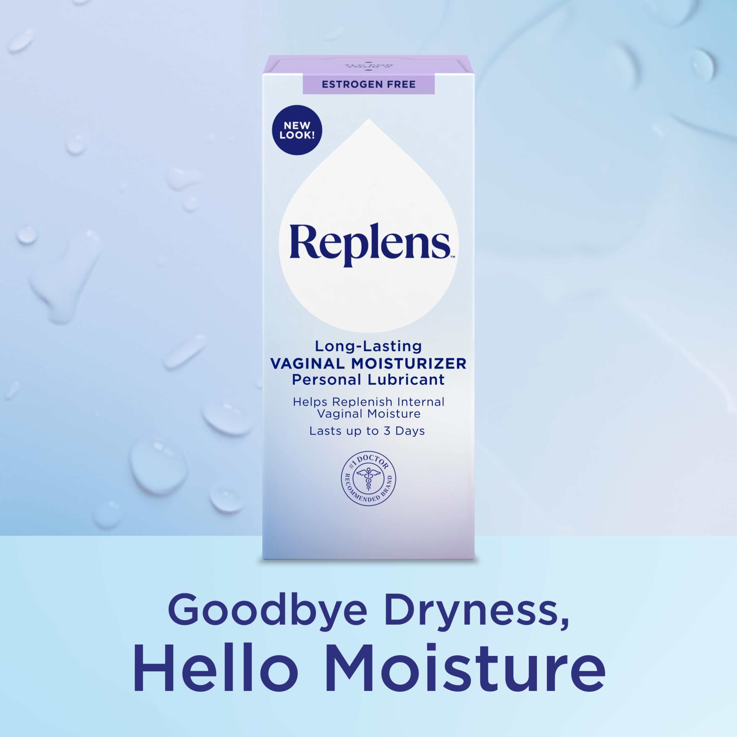 Replens compatible con preservativos de látex natural y poliisopreno