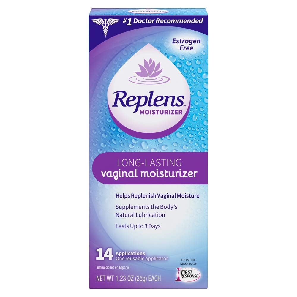 Replens hidratante vaginal de larga duración para comodidad diaria y humedad estable