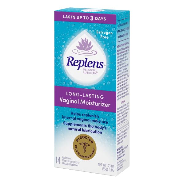 Fórmula de Replens sin perfume para piel sensible