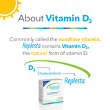 Replesta D3 sabor-naranja-natural para una experiencia agradable