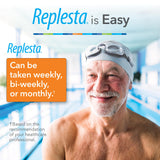 Replesta D3 uso-semanal facilita adherencia a dosis