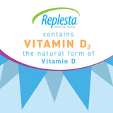 Replesta NX etiqueta nutricional clara para consultar ingredientes.