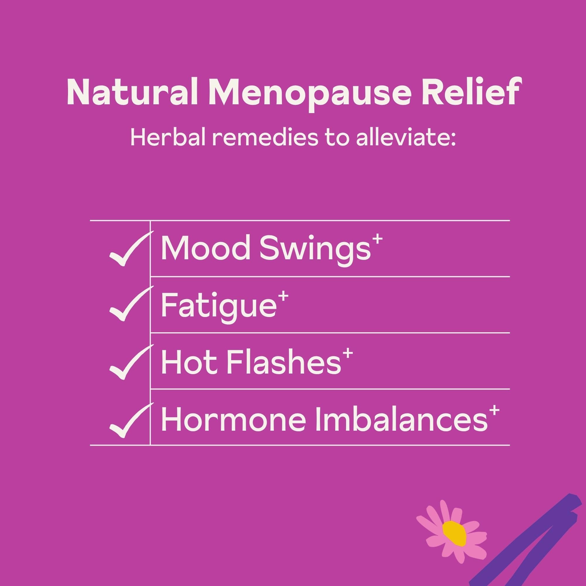 Frasco de Reprise Menopause, práctico para llevar y apoyar tu energía.