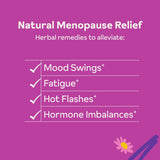 Frasco de Reprise Menopause, práctico para llevar y apoyar tu energía.