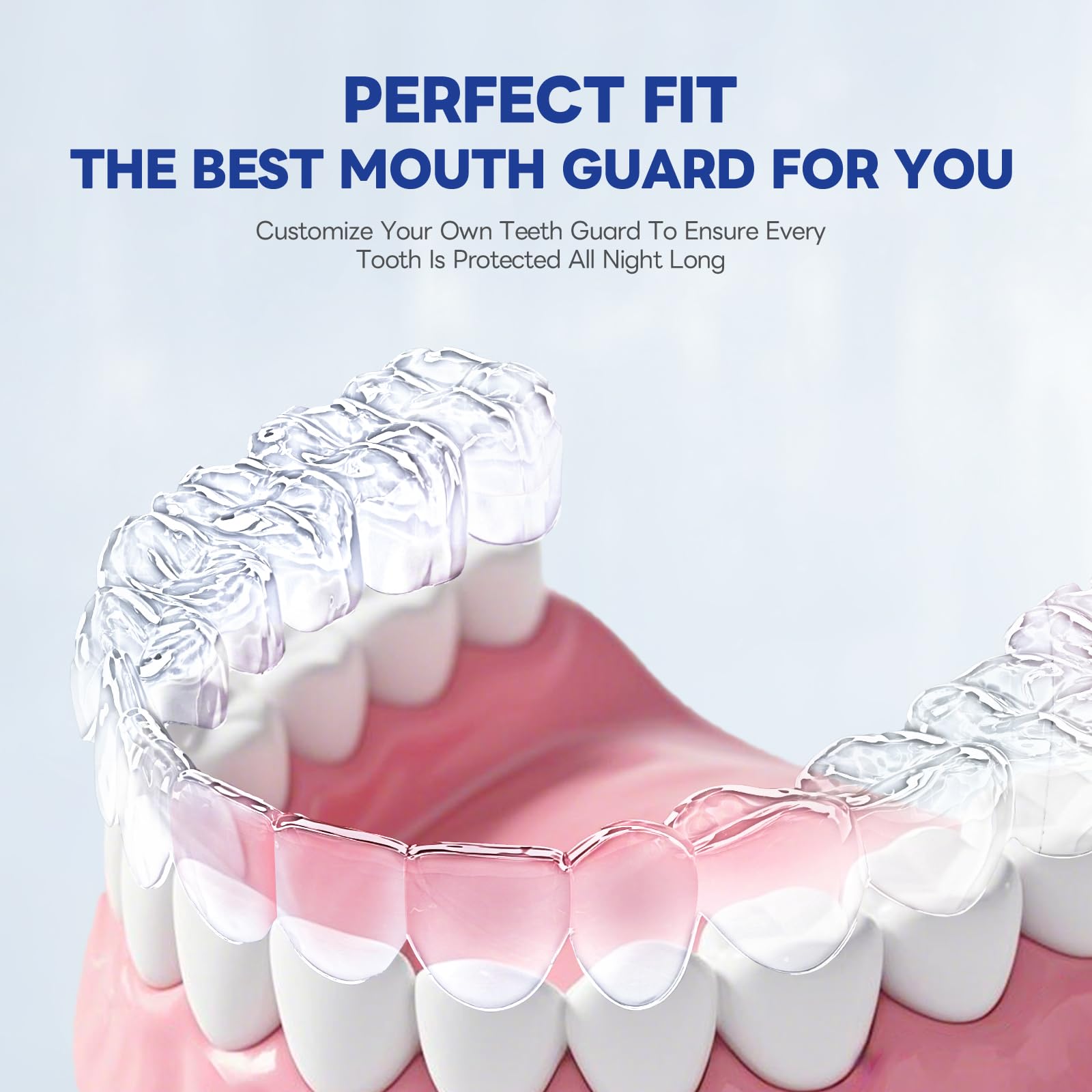 REROIO material EVA flexible reduce desgaste dental nocturno.
