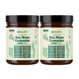 RESAWN Sea Moss Gummies: empaque visible para iniciar la rutina diaria de bienestar.