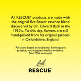 RESCUE Bach Pastilles textura suave y sabor agradable.