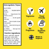 Aplicación en manos con crema rescate bach proporciona hidratación rápida.