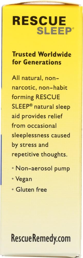 RESCUE Sueño: frasco portátil perfecto para viajes y noches fuera de casa.