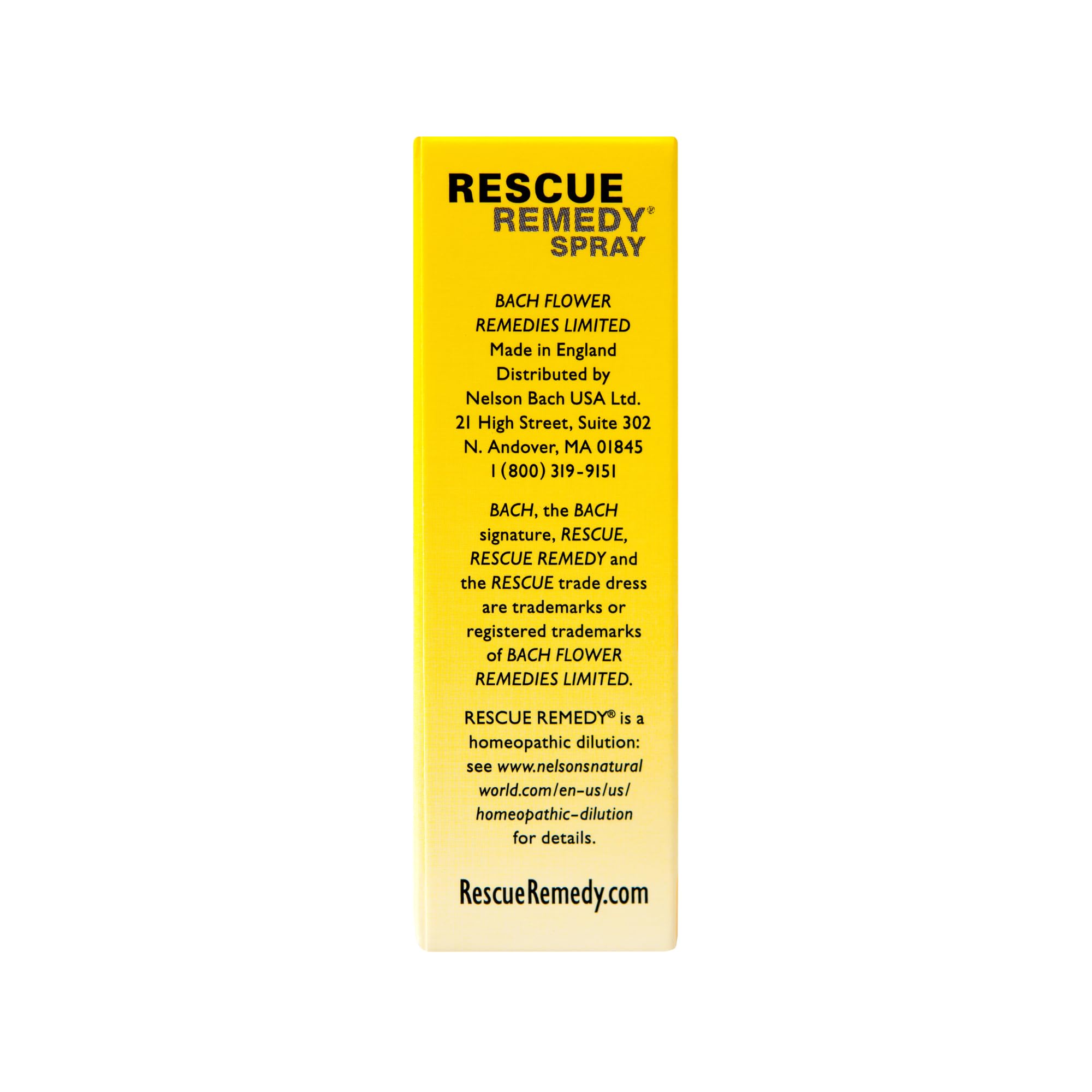 Rescate Bach, caja de empaque para almacenamiento seguro.