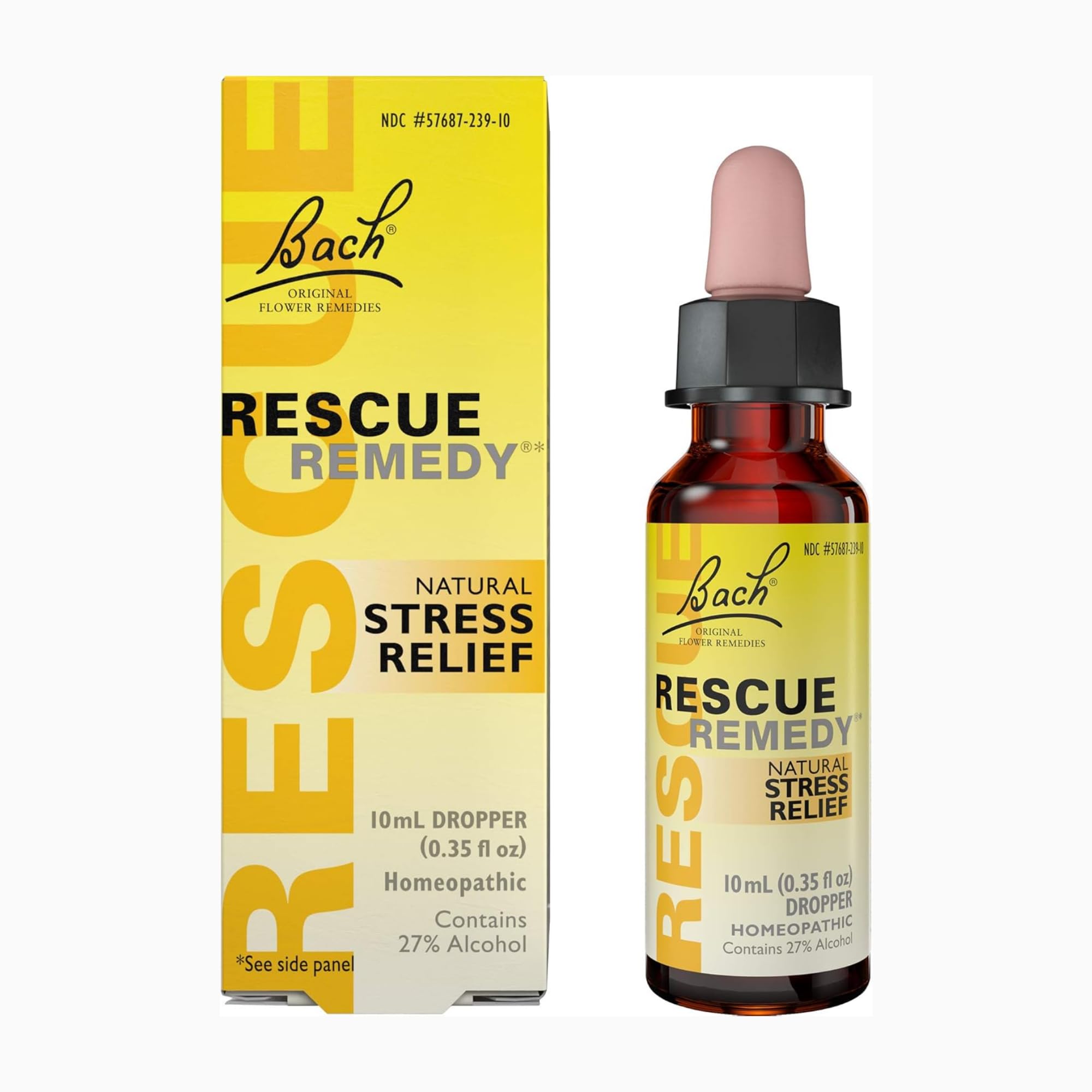 RESCUE Rescue Remedy en bebida para mezclar fácilmente