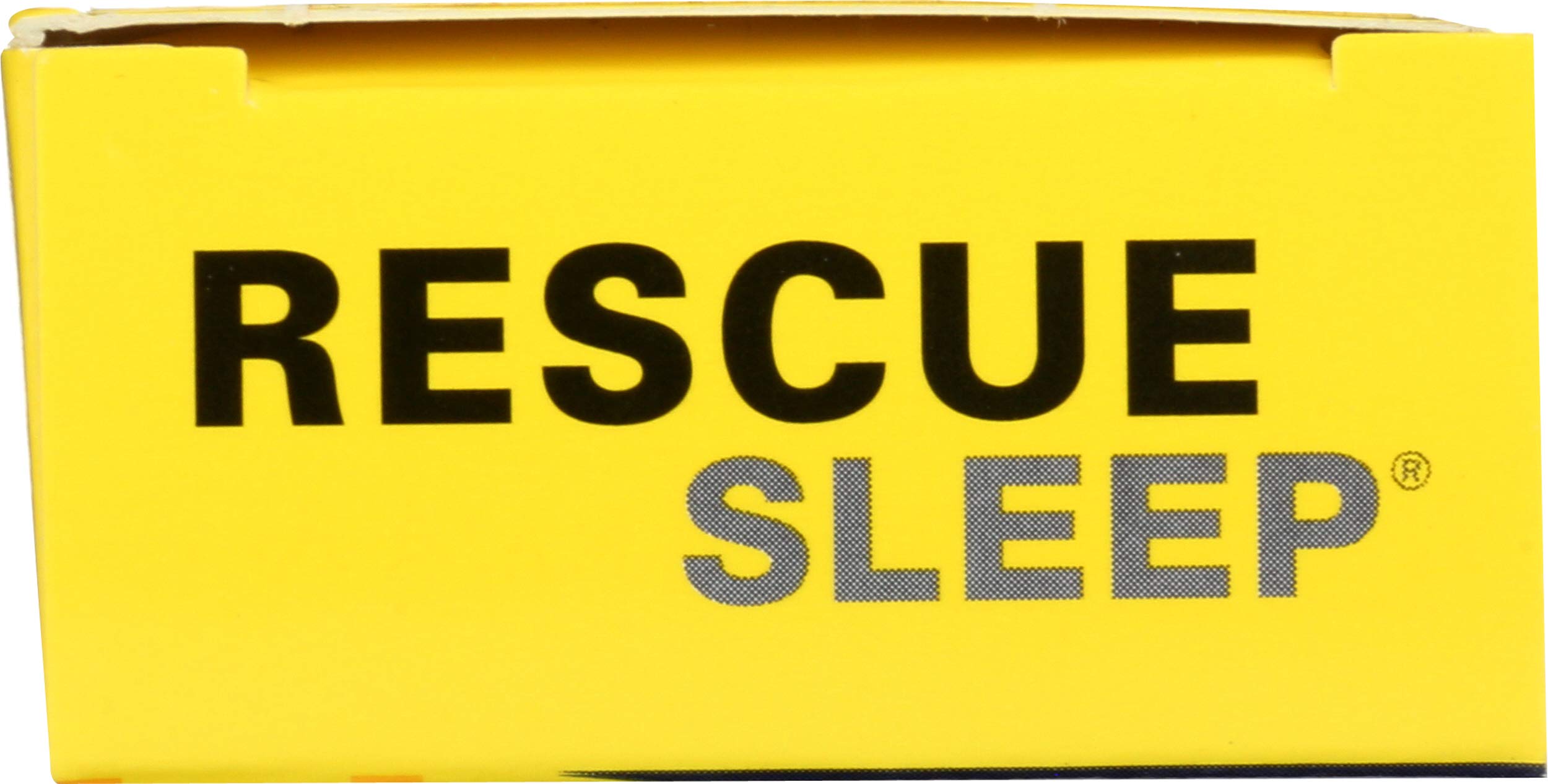 Etiqueta con RESCUE: visual de la marca