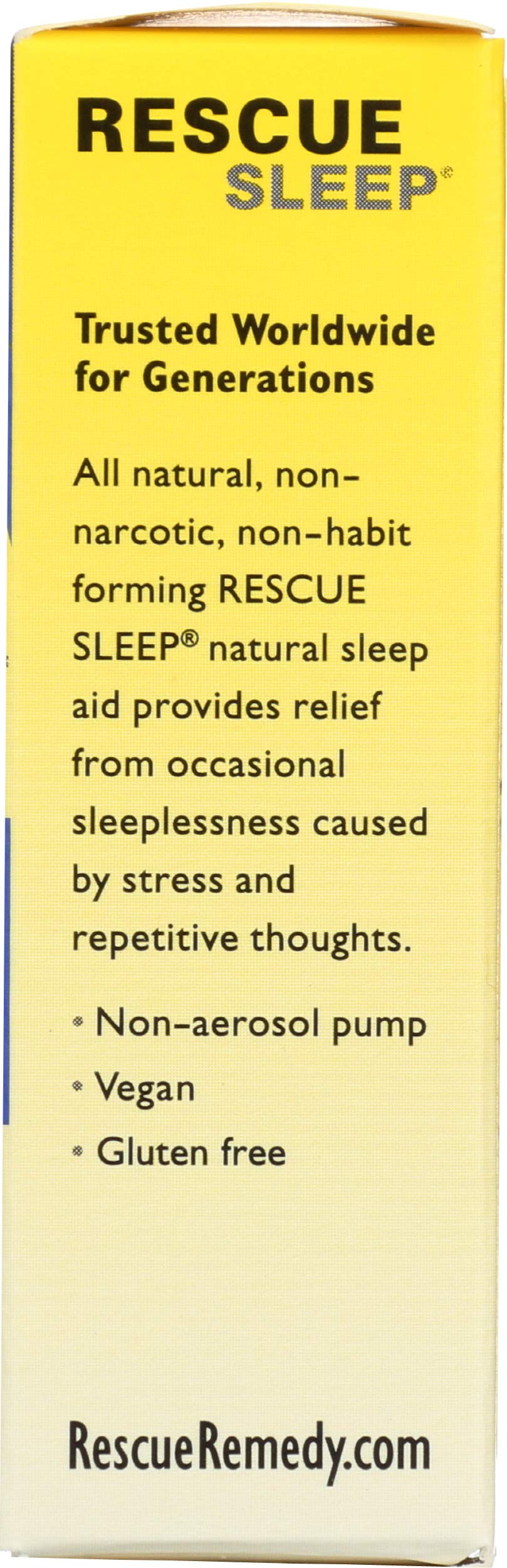 Spray nocturno RESCUE: calma mental para la noche