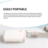 RESCOMF AirMini: diseño ultracompacto para viajar ligero.
