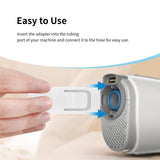 RESCOMF AirMini: garantía de 1 año y soporte 24/7 para tranquilidad.