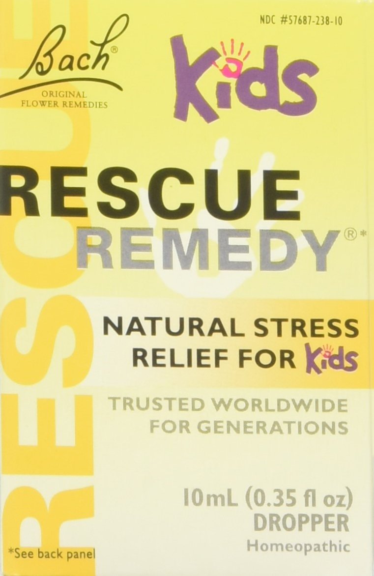 RESCUE Bach Kids Rescue Remedy: gotas en frasco de 10 ml para calmar momentos