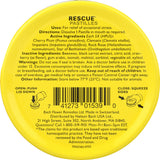 RESCUE BACH pastillas cranberry, dorso de lata: formato portátil para estudiar o conducir.