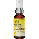 RESCUE Bach Remedio Spray aplicación en lengua para calma rápida.