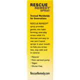 RESCUE Bach Remedio Spray práctico para uso en casa o trabajo.