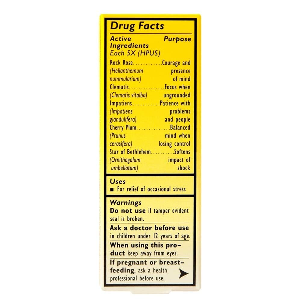 RESCUE Bach Remedy: gotero para dosis precisas y puntuales.