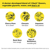 RESCUE Bach Remedy Paquete de dos frascos