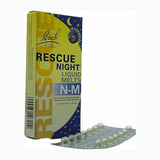 RESCUE Sleep: cápsulas para uso nocturno.