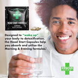 Rescue Detox cápsulas hielo bonus apoyo extra durante el proceso
