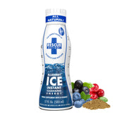 Rescue Detox ICE Arándano: botella frontal para sabor refrescante durante la rutina diaria