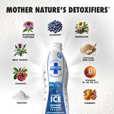 Rescue Detox ICE Arándano: dosificador para medir la dosis con precisión