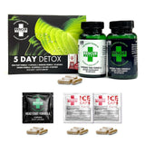 Rescue Detox kit 5 días con cápsulas 72 para uso diario
