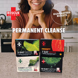 Rescue Detox ritual-uso-diario: guía de uso diario para rutina estructurada