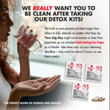 Rescue Detox uso diario, rutina estructurada para un detox eficaz.