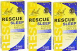 RESCUE Envase: cápsulas disolubles para apoyar el descanso nocturno