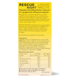 RESCUE Sleep: mezcla con Clematis para relajación.