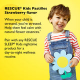 RESCUE KIDS PASTILLAS, dosis única diaria para momentos tensos.