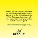 RESCUE KIDS PASTILLAS, sabor fresa natural para niños sensibles al gusto.