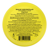 Pastilla RESCUE KIDS, textura suave, consumo rápido y cómodo.