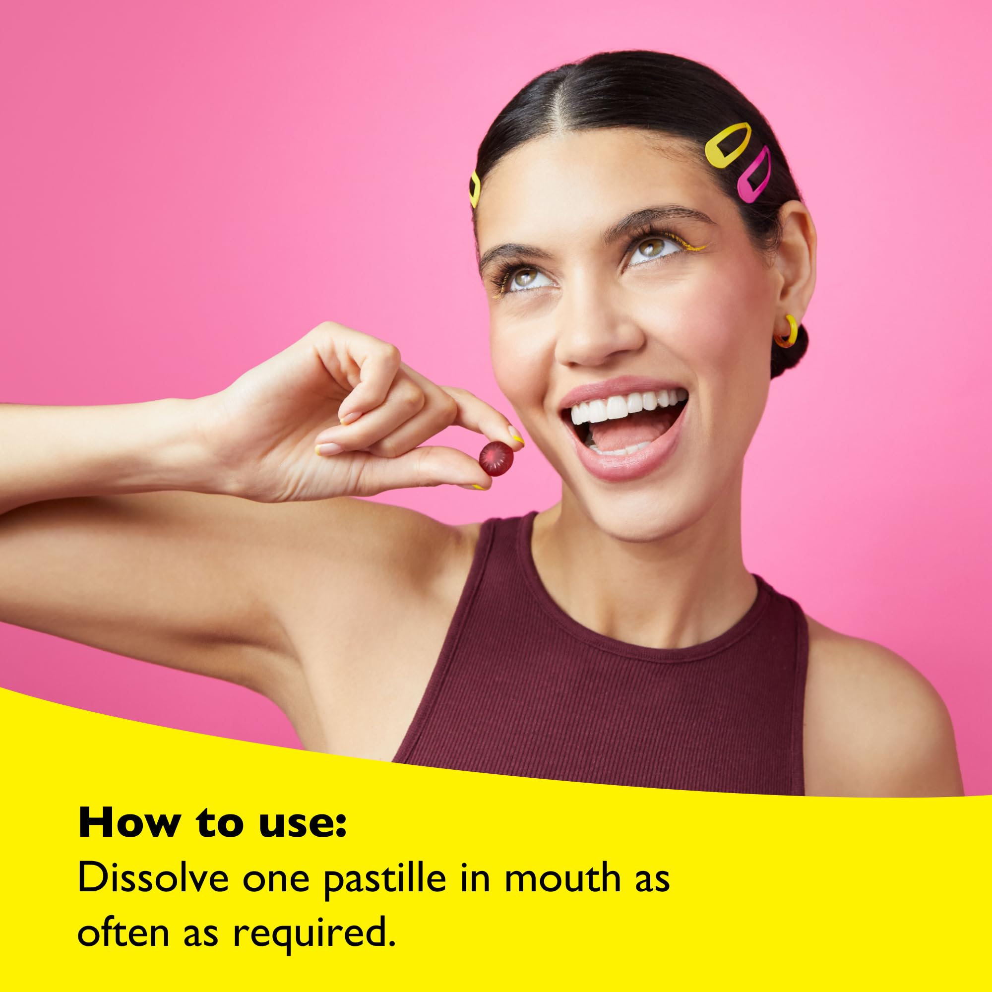 Pastillas RESCUE, esencias florales, fórmula suave para calma emocional.