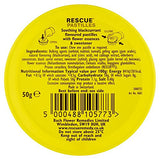 Rescue Pastillas para relajación rápida en momentos de estrés diario.
