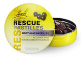Rescue Pastillas vegetarianas con 5 esencias florales para calma.