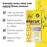 RESCUE PEARLS cápsula de disolución rápida para alivio de tensiones diarias
