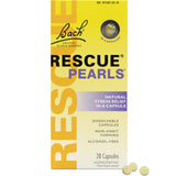 RESCUE PEARLS sabor naranja vainilla, disolución rápida en la boca para comodidad diaria