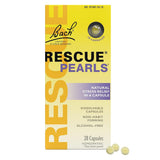 RESCUE Perlas disolubles para alivio del estrés, cápsulas rápidas.