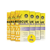 RESCUE PEARLS: cápsulas disolución rápida con sabor naranja vainilla para el estrés diario.